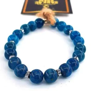 Blue Apatit Bileklik 8mm