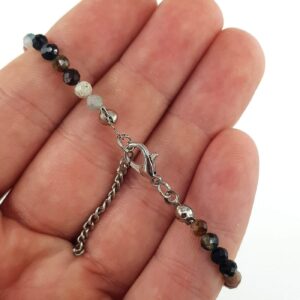 Alternative view of Turmalin Bileklik (Gümüş)