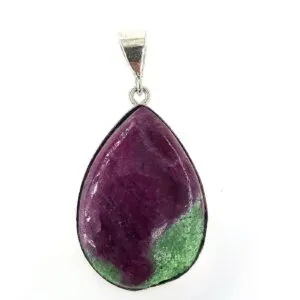 Anyolit Kolye Ucu (Gümüş)