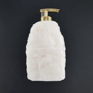 Kristal Kuvars Doğaltaş Sabunluk