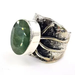 Serpentin Yüzük (Gümüş)