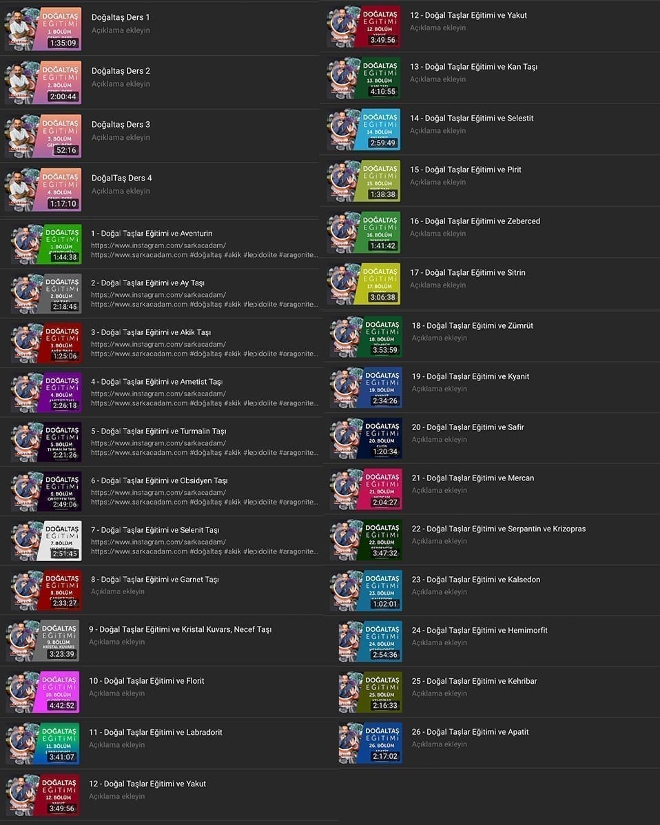 Doğaltaş Eğitimi Nedir?