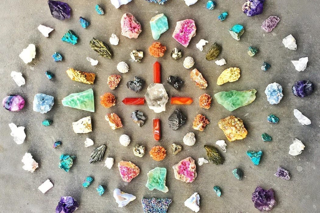 Kristaller İle Izgaralama, Alan Mühürleme