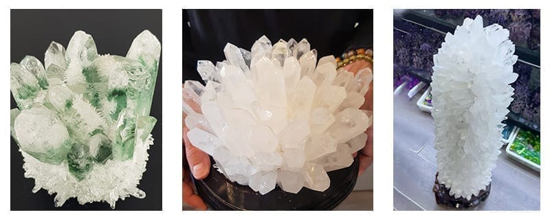 kuvars demeti Sarkaç Adam