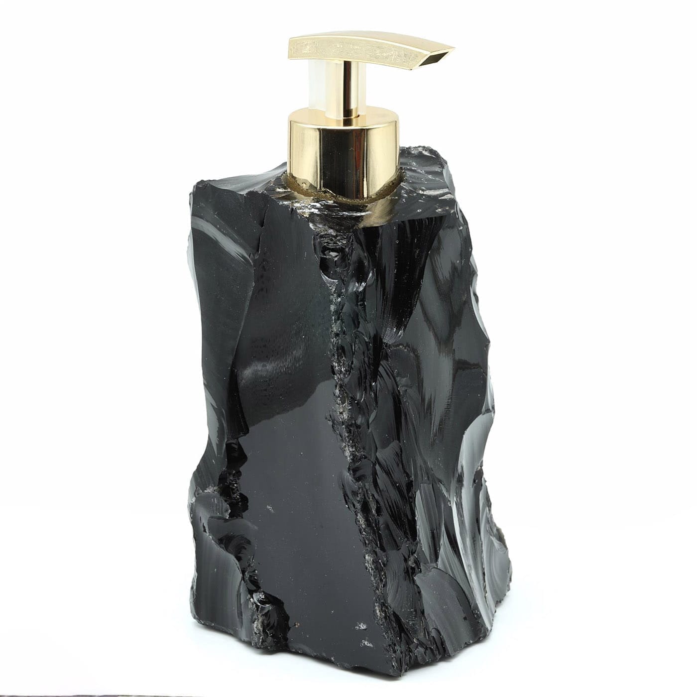 Obsidyen Doğaltaş Sabunluk