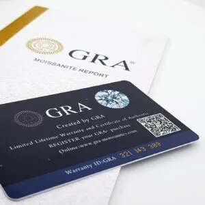 Alternative view of Mozanit Yüzük Beştaş (Gümüş)