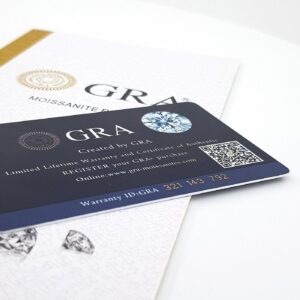 Alternative view of Mozanit Yüzük Tektaş (Gümüş)