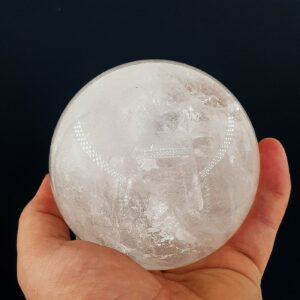 Kristal Kuvars Küre