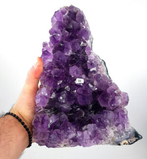 Ametist Ham Taş Standlı