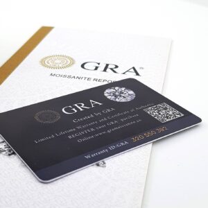 Mozanit Yüzük Tektaş (Gümüş) - 2