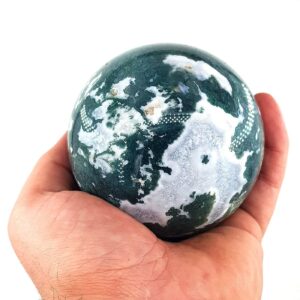 Yosunlu Akik Küre