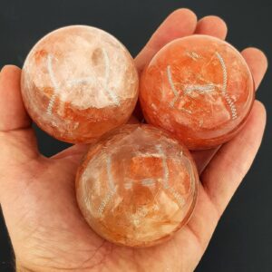 Hematoid Kuvars Küre