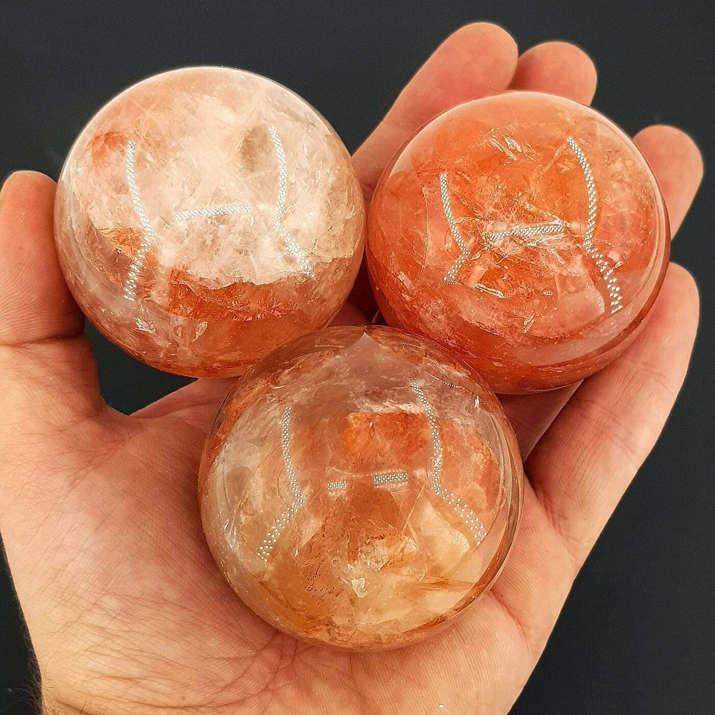 Hematoid Kuvars Küre