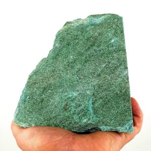 Yeşil Fuksit Ham Taş Obje