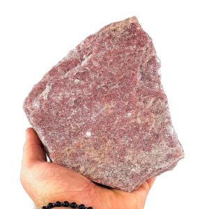 Fuksit Ham Taş Obje Pembe