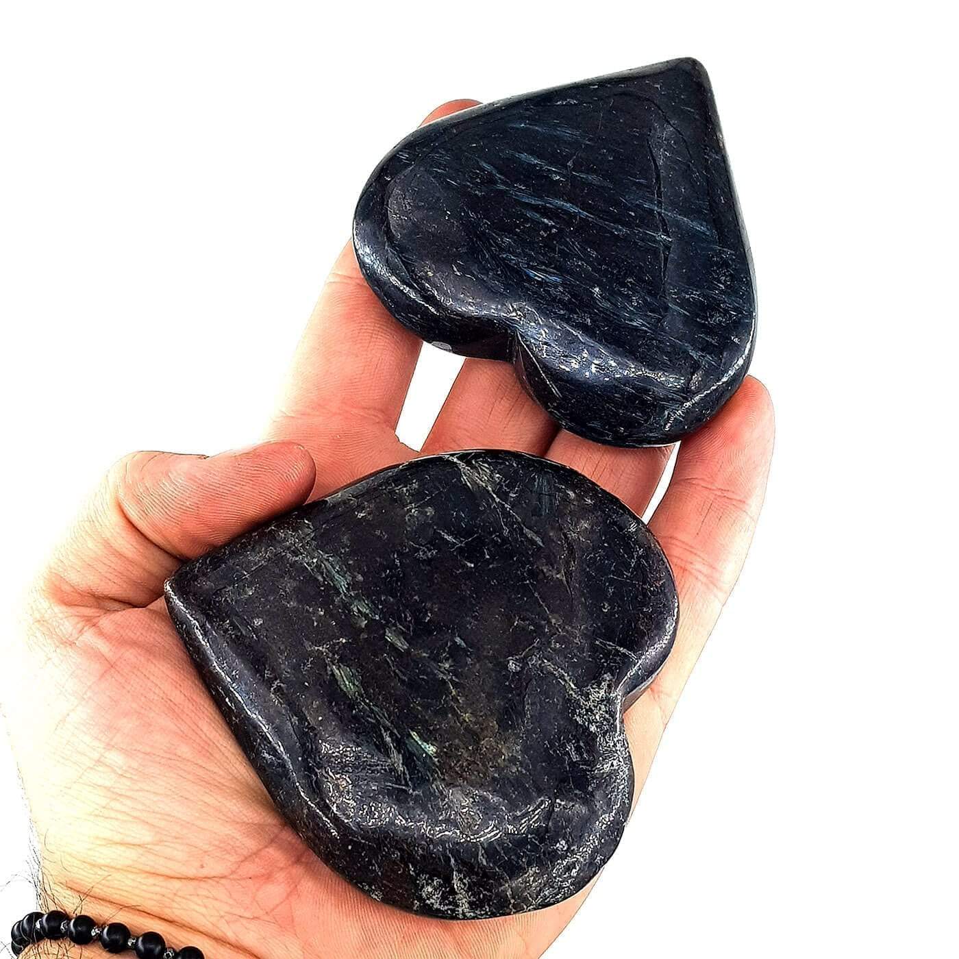 Biyotit Spa Taşı Kalp