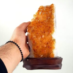 Sitrin Ham Taş Standlı