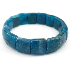 Blue Apatit Bileklik Rolex L