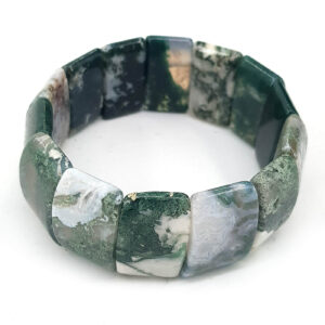 Yosunlu Akik Bileklik Rolex L