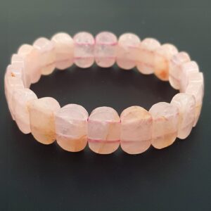 Pembe Kuvars Bileklik Rolex