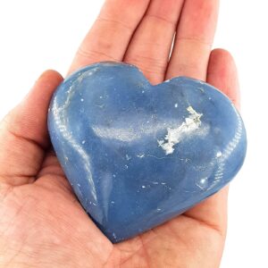 Anjelit Spa Taşı Kalp