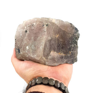 Dumanlı Kuvars Ham Taş (Rutilli)