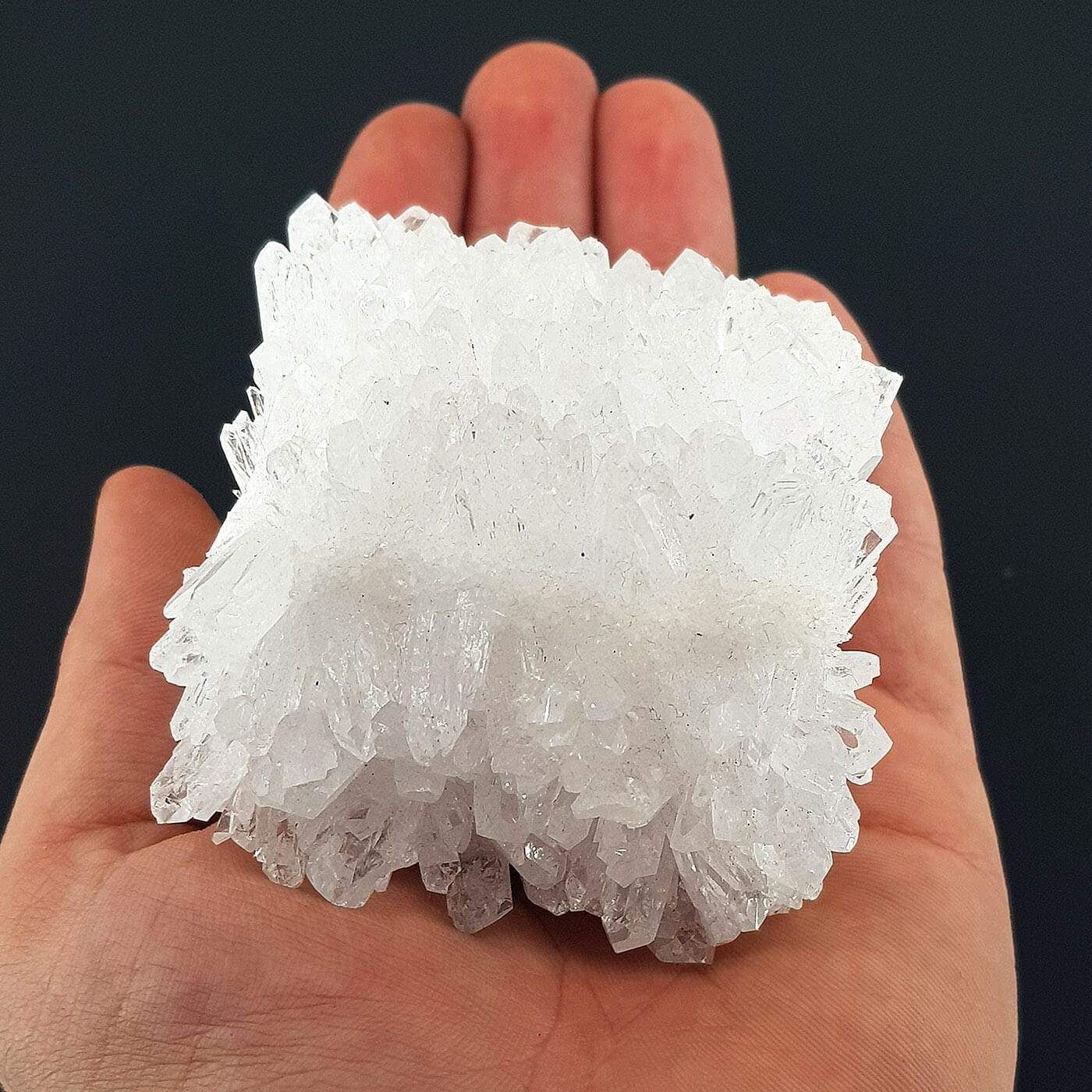 Himalaya Kristal Kuvars Ham Taş