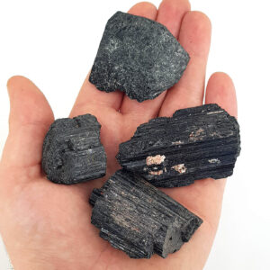 Siyah Turmalin Ham Taş