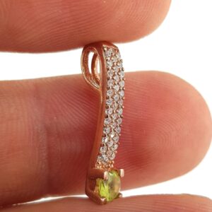 Alternative view of Zeberced Kolye Ucu (Gümüş)