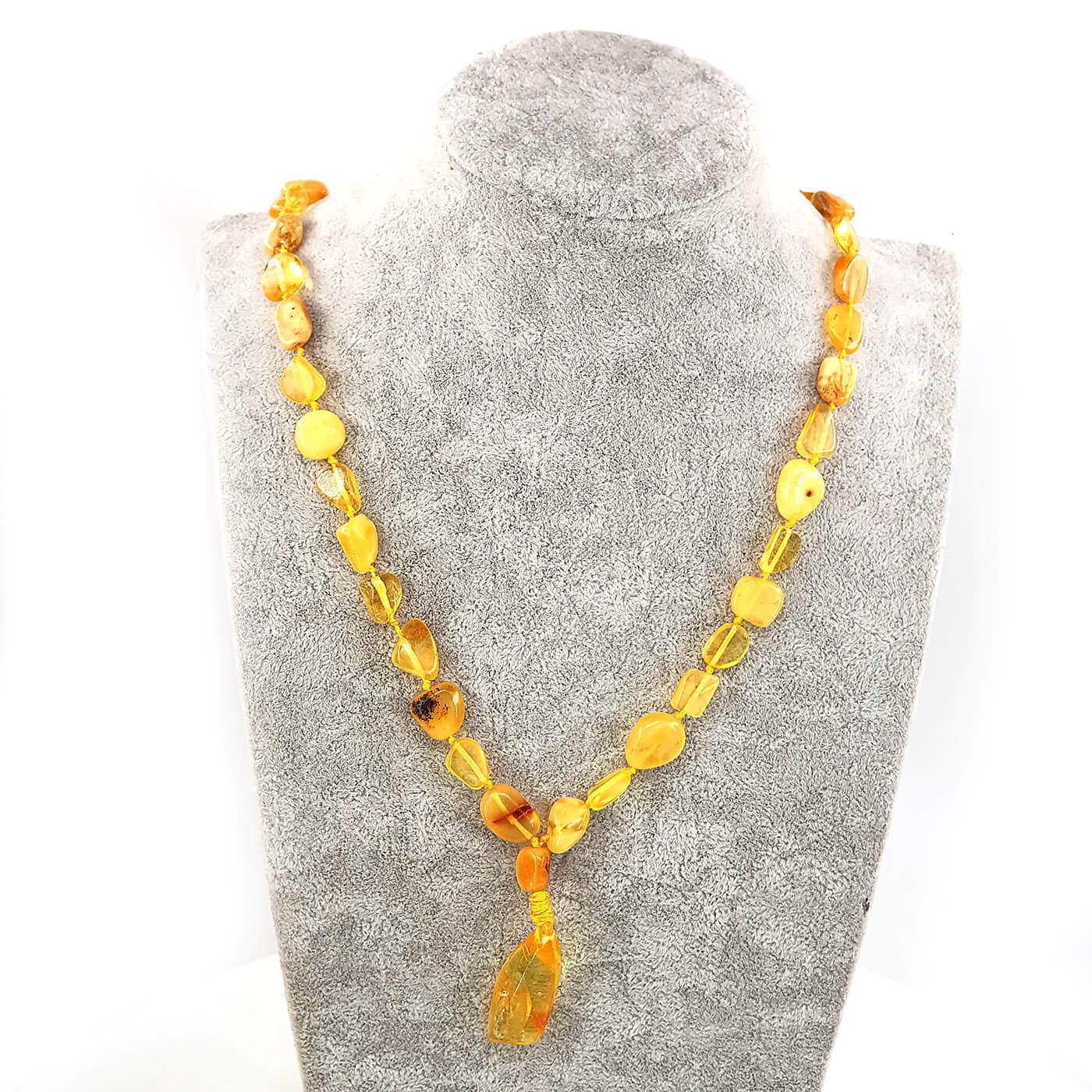 Kehribar Kolye Yetişkin Boy