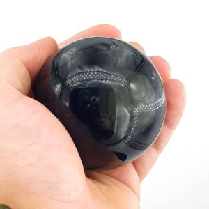 Silver Obsidyen Küre