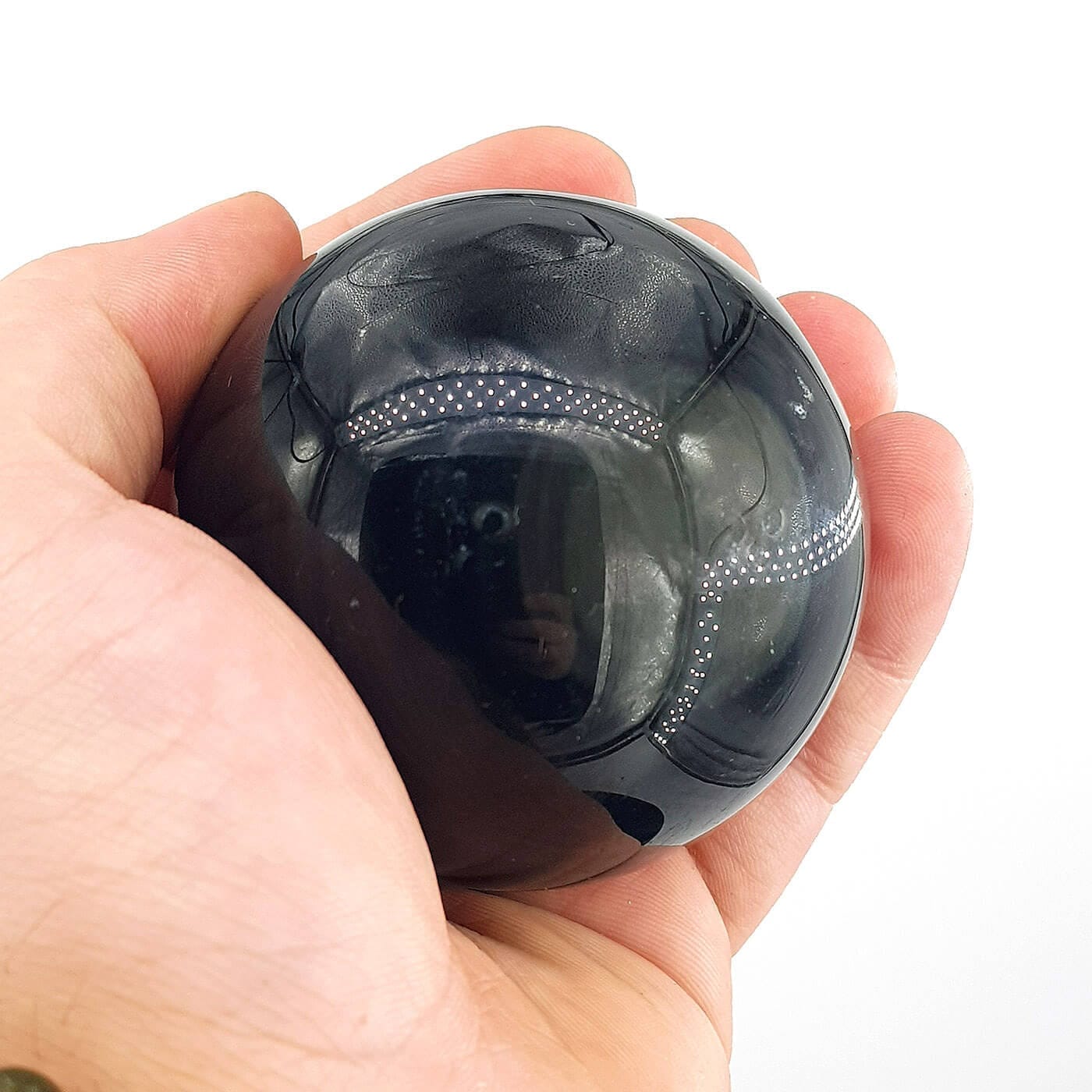 Silver Obsidyen Küre