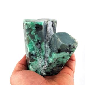 Zümrüt Ham Taş Obje