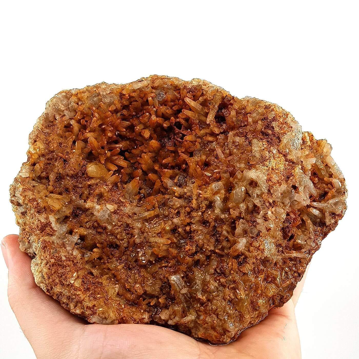 Kloritli Kristal Kuvars Ham Taş