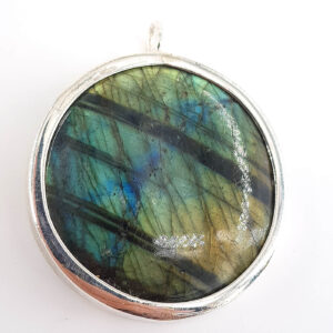 Alternative view of Labradorit Kolye Ucu (Gümüş)