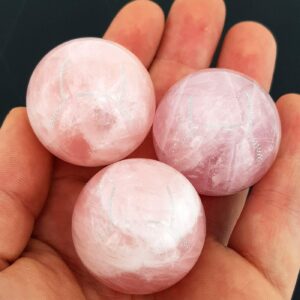 Pembe Kuvars Küre Mini