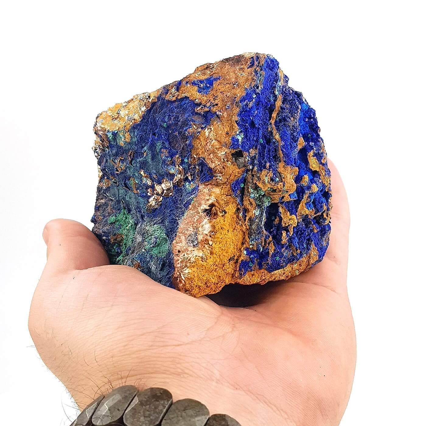 Azurit / Malahit Ham Taş