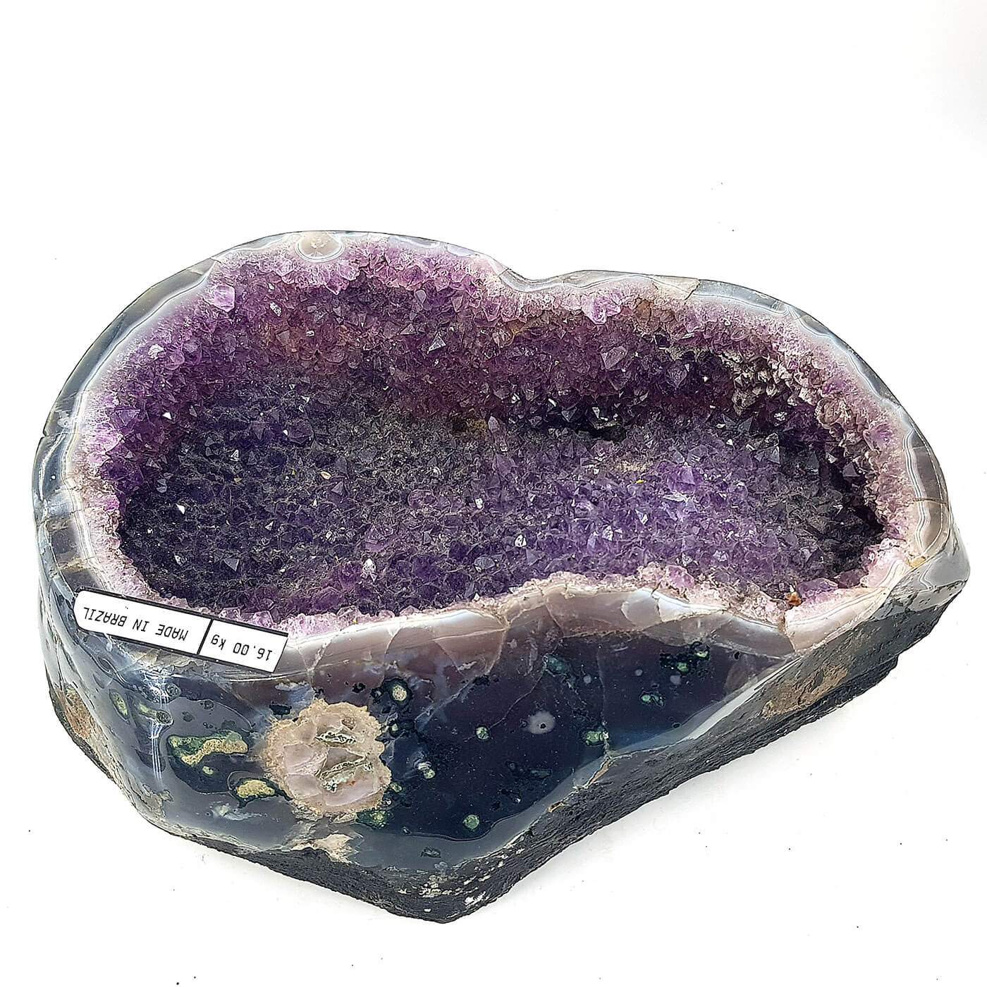 Ametist Kapaklı / Dışı Kalsedon - Görsel 2