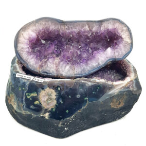 Ametist Kapaklı / Dışı Kalsedon