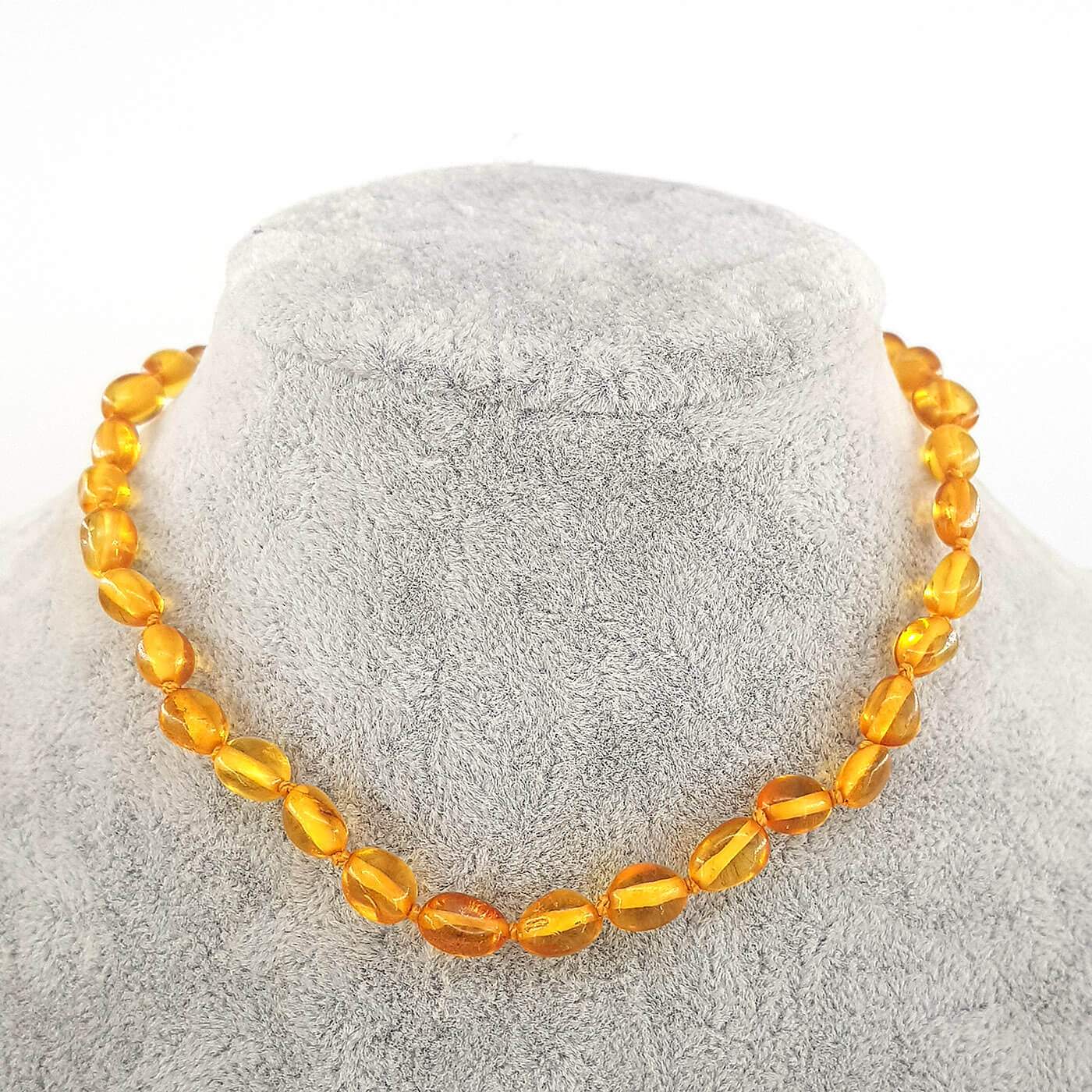 Bebek Kehribar Kolye