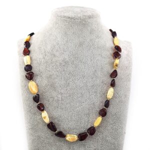 Kehribar Kolye Yetişkin Boy