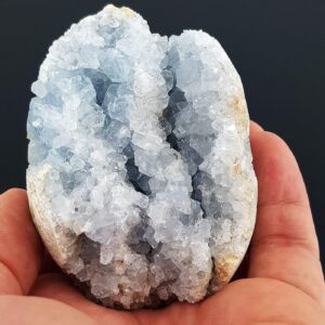 Selestit (Stronsiyum) Ham Taş (Jeotsuz)