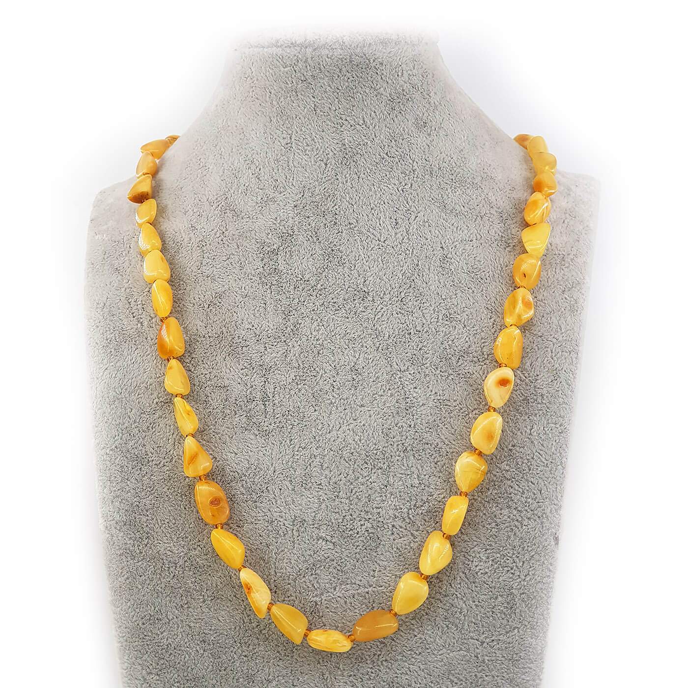 Kehribar Kolye Yetişkin Boy