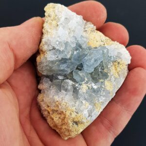 Selestit Stronsiyum Ham Taş Jeotsuz