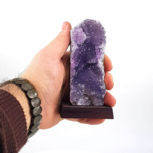 Ametist Ham Taş (Standlı)