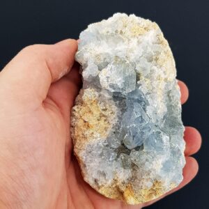 Selestit (Stronsiyum) Ham Taş (Jeotsuz)