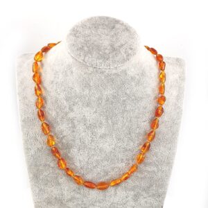 Yetişkin Kehribar Kolye Bayan Boy