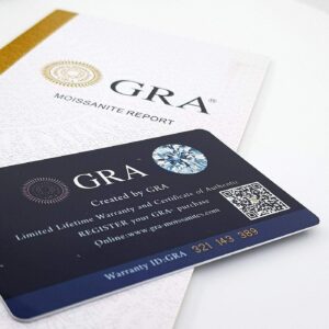 Mozanit Yüzük Beştaş (Gümüş) - 2