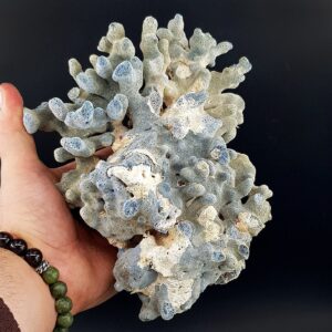 Mavi Mercan Ham Taş