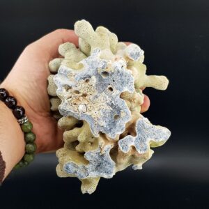 Mavi Mercan Ham Taş